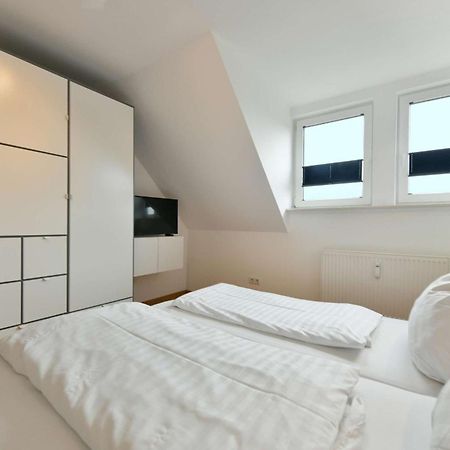 Maisonette-Wohnungen Am Steingarten - Ferienwohnung 4 Wangerooge Dış mekan fotoğraf