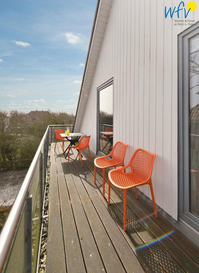 Maisonette-Wohnungen Am Steingarten - Ferienwohnung 4 Wangerooge Dış mekan fotoğraf
