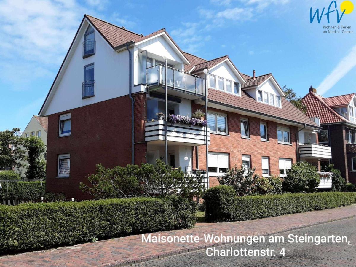 Maisonette-Wohnungen Am Steingarten - Ferienwohnung 4 Wangerooge Dış mekan fotoğraf