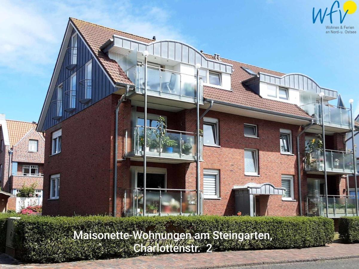 Maisonette-Wohnungen Am Steingarten - Ferienwohnung 4 Wangerooge Dış mekan fotoğraf
