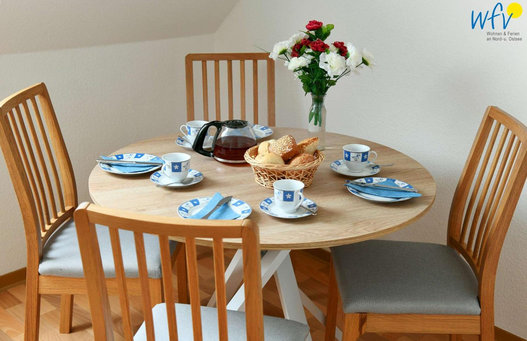 Maisonette-Wohnungen Am Steingarten - Ferienwohnung 4 Wangerooge Dış mekan fotoğraf